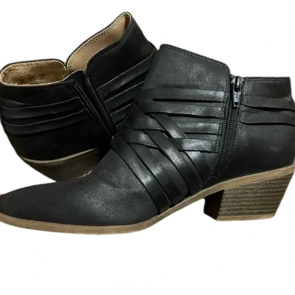 Black Ankle Boots